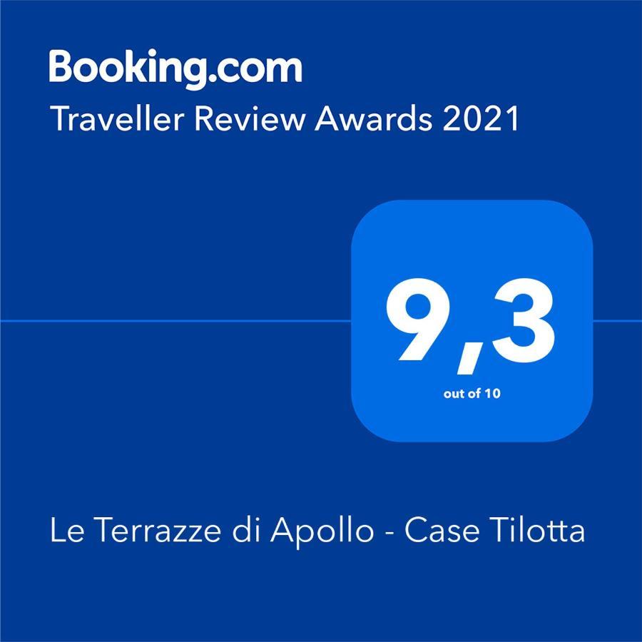 Le Terrazze Di Apollo - Case Tilotta Marinella di Selinunte Eksteriør bilde